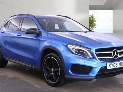 Used Mercedes GLA220 AMG line 2016 Blue SUV