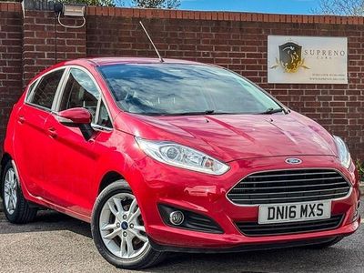 Used Ford Fiesta Zetec 101 HP (74 kW) 2017 Hatchback