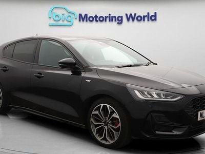 Black Used 2024 Ford Focus ST-Line X Hatchback | £21,300 (Fair price)
