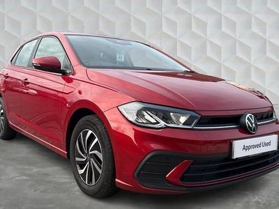 Red Used 2023 VW Polo Life Hatchback | £14,600 (Fair price)