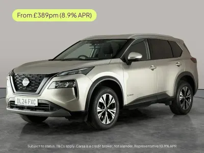 Used Nissan X-Trail N-Connecta 213 HP (156 kW) 2024 Silver SUV