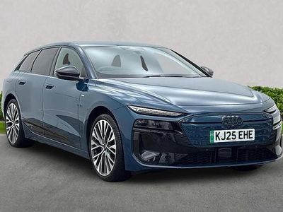 Used Audi e-tron Advanced 210 kW (286 HP) 2025 Blue SUV