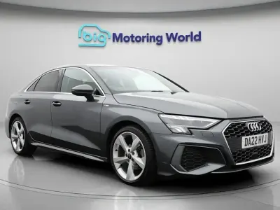 Used Audi A3 S-Line 150 HP (110 kW) 2022 Grey Sedan