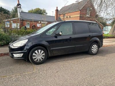 Black Used 2013 Ford Galaxy Zetec MPV | £999 (Super price)