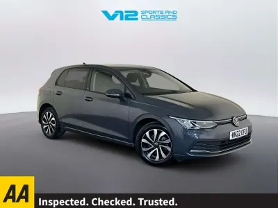 Used VW Golf VIII Active 150 HP (110 kW) 2022 Grey Hatchback