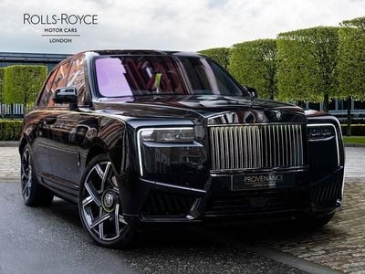 Used Rolls Royce Cullinan 571 HP (419 kW) 2025 Black SUV