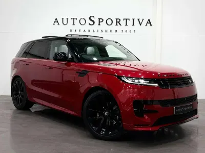 Used Land Rover Range Rover Sport Autobiography 2024 Red SUV