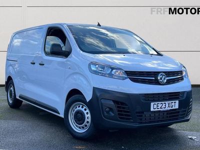 used Vauxhall Vivaro 2700 1.5d 120PS Prime H1 Van