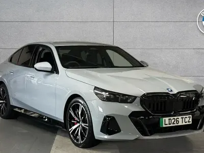 New BMW i5 M Sport 246 kW (335 HP) 2026 Grey