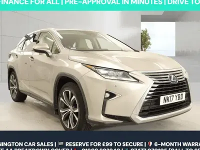 Usado Lexus RX450h