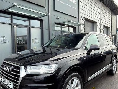 Used Audi Q7 S-Line 272 HP (200 kW) 2016 Black SUV