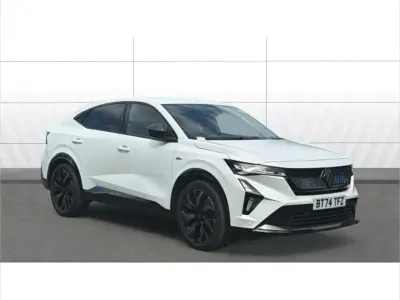 Used Renault Rafale Techno Esprit Alpine 300 HP (220 kW) 2024 White SUV