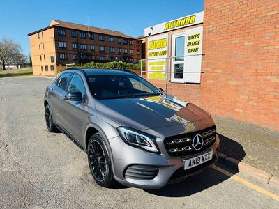 Used Mercedes GLA200 AMG Line Premium 136 HP (100 kW) 2019 Grey SUV