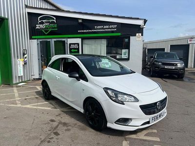 Used Vauxhall Corsa Edition 90 HP (66 kW) 2016 White Hatchback