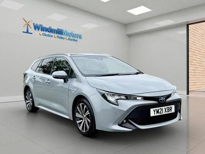 Grey Used 2021 Toyota Corolla Design Estate | £18,450 (Fair price)