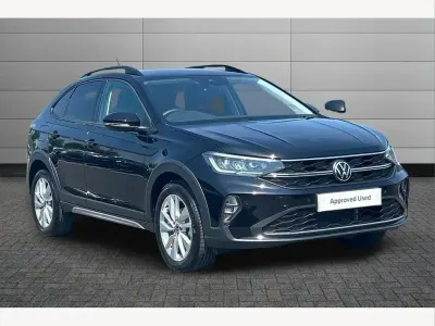 New VW Taigo Match 95 HP (69 kW) 2025 Deep black pearl SUV