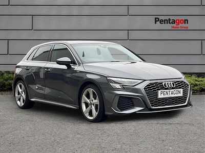 Grey Used 2023 Audi A3 S-Line Hatchback | £21,899 (Fair price)