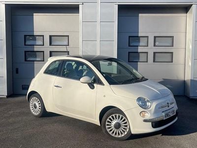 Used Fiat 500 Lounge 69 HP (50 kW) 2012 White Hatchback