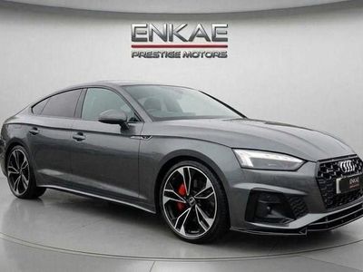 Used Audi A5 Sportback S-Line 190 HP (139 kW) 2022 Grey Hatchback