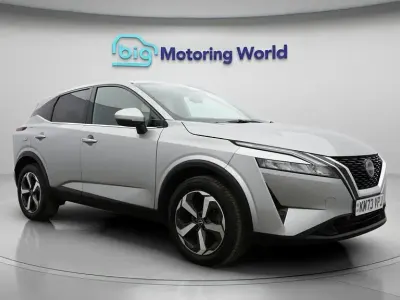 Used Nissan Qashqai N-Connecta 158 HP (116 kW) 2023 Silver SUV