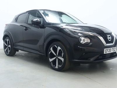 Used Nissan Juke Tekna 117 HP (86 kW) 2020 Black SUV