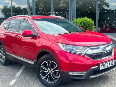 Used Honda CR-V Hybrid 184 HP (135 kW) 2022 Red SUV
