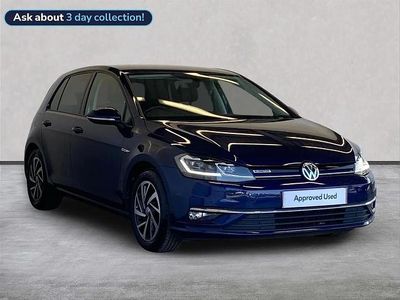 Used VW Golf VIII Edition 128 HP (94 kW) 2020 Blue Hatchback