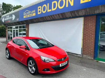Used Vauxhall Astra GTC Sport 2014 Red Hatchback