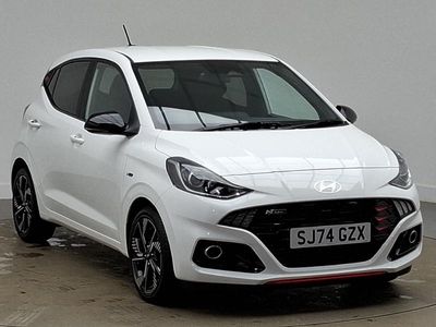 Used Hyundai i10 N Line 2024 White Hatchback