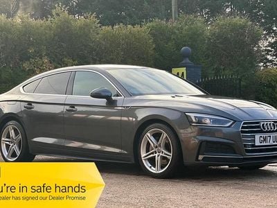 Grey Used 2017 Audi A5 S-Line Hatchback | £11,490 (A bit pricey)