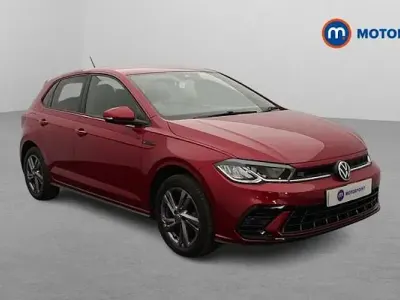 Used VW Polo R-line 95 HP (69 kW) 2023 Red Hatchback