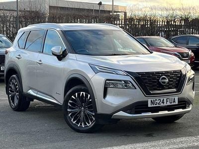 Used Nissan X-Trail Tekna 204 HP (150 kW) 2024 Silver SUV