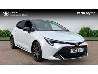 used Toyota Corolla 1.8 Hybrid GR Sport 5dr CVT