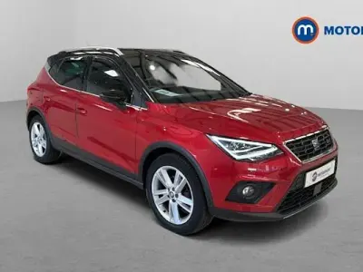 Used Seat Arona FR 110 HP (80 kW) 2021 Red SUV