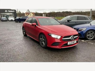 Used Mercedes A200 Executive 161 HP (118 kW) 2019 Red Hatchback