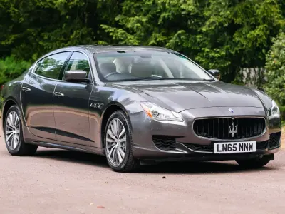 Used Maserati Quattroporte 2015 Grey Sedan
