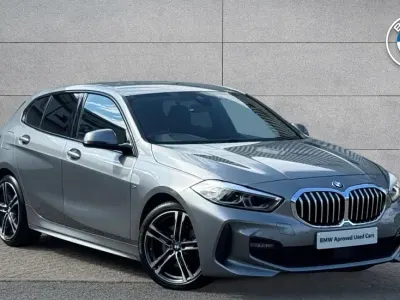 Used BMW 118 M Sport 134 HP (98 kW) 2024 Grey