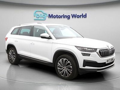 White Used 2023 Skoda Kodiaq SE L Executive SUV | £25,686 (Fair price)