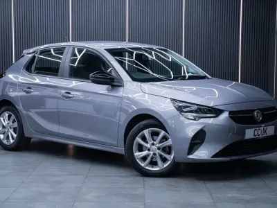 Used Vauxhall Corsa 75 HP (55 kW) 2020 Grey Hatchback