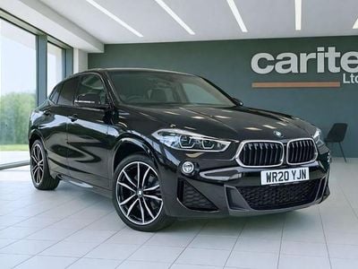 Used BMW X2 M Sport 192 HP (141 kW) 2020 Black SUV