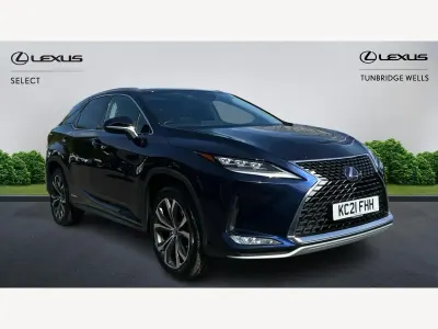 Usado Lexus RX450h