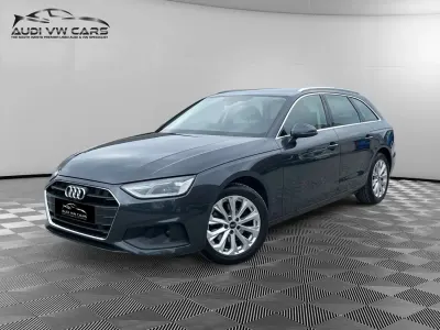Begagnad Audi A4 Comfort 163 HK (119 kW) 2022 Grå Kombi