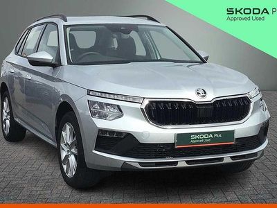 Used Skoda Kamiq SE 70 HP (51 kW) 2025 Brilliant silver metallic SUV