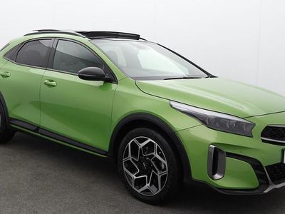 Used Kia XCeed GT-Line S 2023 Green SUV