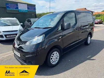 Used Nissan NV200 SE 89 HP (65 kW) 2012 Black MPV