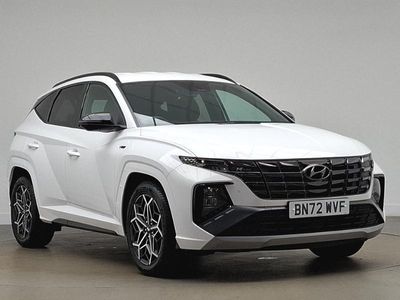White Used 2022 Hyundai Tucson N Line SUV | £19,498 (Expensive)
