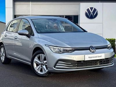 Silver Used 2024 VW Golf VIII Life Hatchback | £19,189 (Good price)