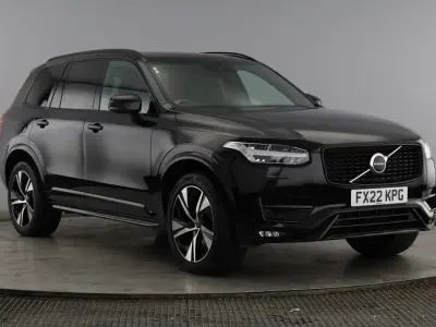 Used Volvo XC90 R-Design 235 HP (172 kW) 2022 Onyx black SUV