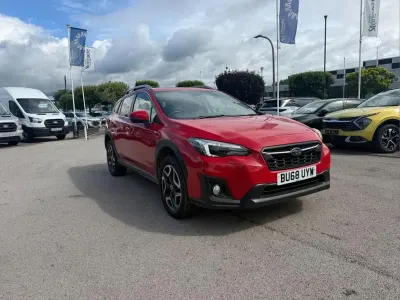 Used Subaru XV Premium 156 HP (114 kW) 2018 Red SUV