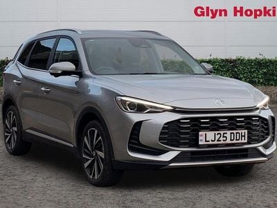 Silver Used 2025 MG ZS Trophy Sedan | £19,742 (Fair price)